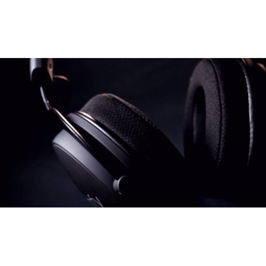 Xtrfy H2 Casque Avec fil Arceau Appels/Musique/Sport/Au quotidien Noir