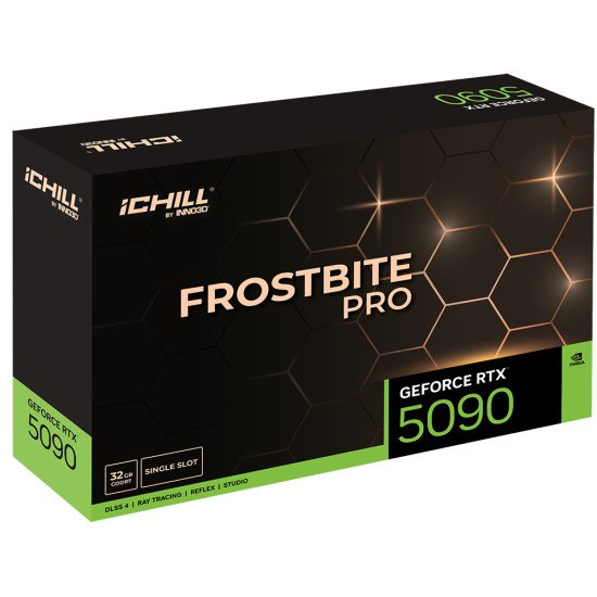INNO3D iChill GeForce RTX 5090 Frostbite Pro NVIDIA 32 Go GDDR7