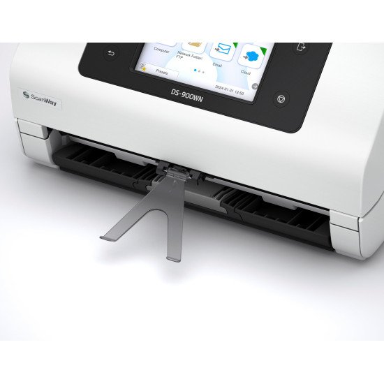 Epson WorkForce DS-900WN Alimentation feuille à feuille de scanner 600 x 600 DPI A4 Blanc Epson WorkForce DS-900WN Alimentation feuille à feuille de scanner 600 x 600 DPI A4 Blanc