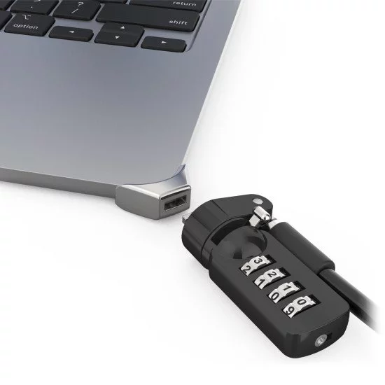 Compulocks MBALDG05CL câble antivol Argent Compulocks MBALDG05CL câble antivol Argent