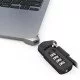 Compulocks MBALDG05CL câble antivol Argent Compulocks MBALDG05CL câble antivol Argent
