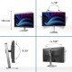 Philips 27B2U4601/00 écran PC 68,6 cm (27") 2560 x 1440 pixels Quad HD LCD Gris Philips 27B2U4601/00 écran PC 68,6 cm (27") 2560 x 1440 pixels Quad HD LCD Gris