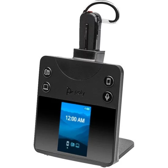 POLY Micro-casque convertible Savi 8445 Office DECT 1 880-1 900 MHz POLY Micro-casque convertible Savi 8445 Office DECT 1 880-1 900 MHz