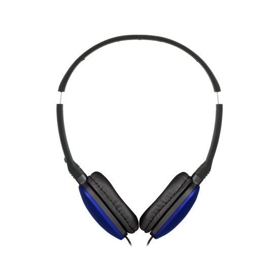 JVC HA-S160M-AU écouteur/casque Avec fil Arceau Appels/Musique Bleu JVC HA-S160M-AU écouteur/casque Avec fil Arceau Appels/Musique Bleu
