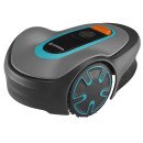 Gardena SILENO minimo Tondeuse à gazon robot Batterie Noir, Bleu, Gris