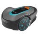 Gardena SILENO minimo Tondeuse à gazon robot Batterie Noir, Bleu, Gris