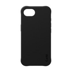 PanzerGlass CARE™ by ®™ by Impact Case Black iPhone 17e | 16e | Bulk coque de protection pour téléphones portables Housse Transparent