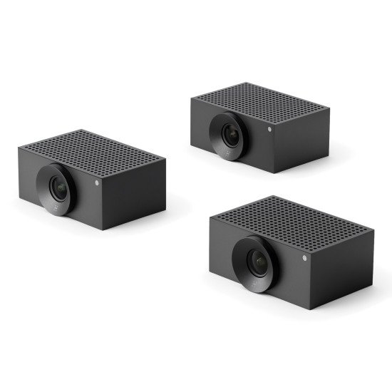 Jabra 9000-102 Caméra de vidéo-conférence Noir 1920 x 1080 pixels