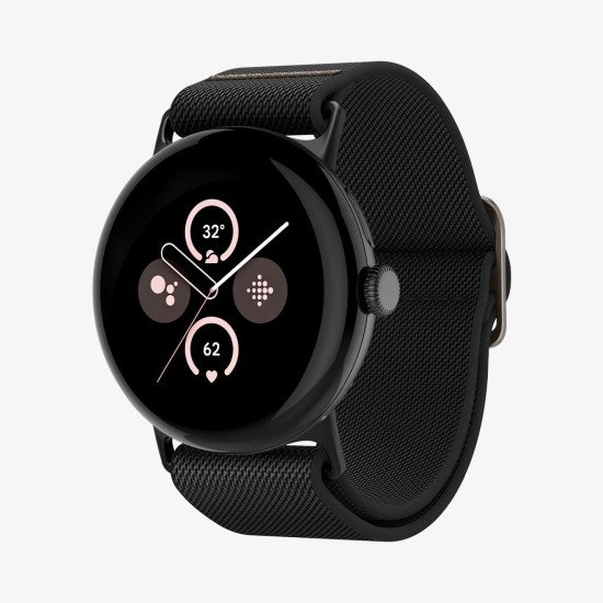 Spigen Pixel Watch 3 (45mm) Band Noir