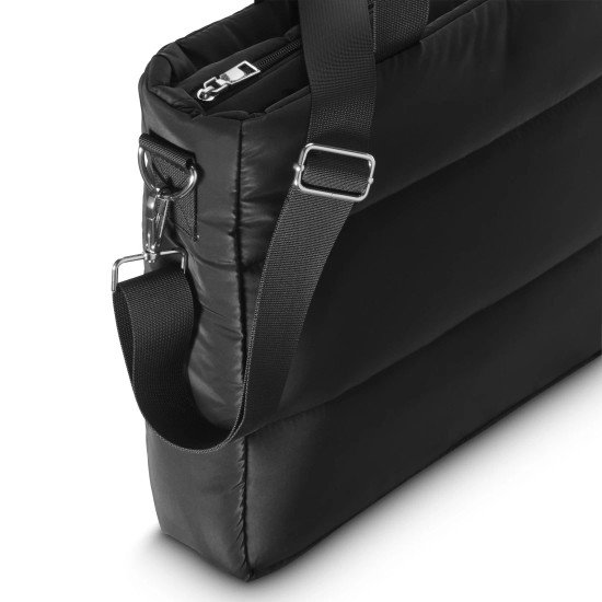 Hama Quilt 41,1 cm (16.2") Sac Toploader Noir