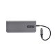 StarTech.com 177B-USBC-MULTIPORT station d'accueil Avec fil USB 3.2 Gen 2 (3.1 Gen 2) Type-C Gris