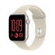 Apple Watch SE (3nd generation) OLED 44 mm Numérique 368 x 448 pixels Écran tactile Beige Wifi GPS (satellite)