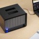 LaCie 8big Pro5 boîtier de disques 256 To Bureau Noir