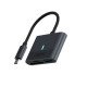 Rapoo UCR-3001 lecteur de carte mémoire USB 3.2 Gen 1 (3.1 Gen 1) Type-C Noir