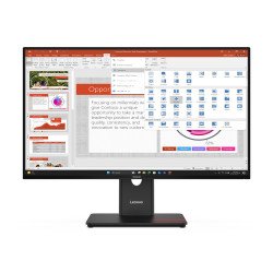 Lenovo ThinkVision T27-40 LED display 68,6 cm (27") 1920 x 1080 pixels Full HD Noir Lenovo ThinkVision T27-40 LED display 68,6 cm (27") 1920 x 1080 pixels Full HD Noir