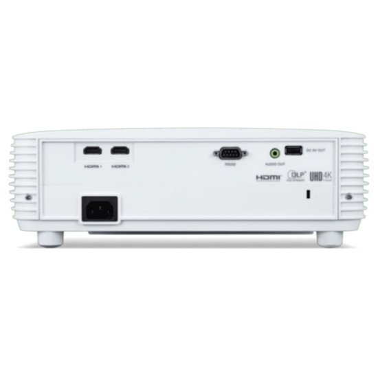 Acer H6815GTV 4000 ANSI lumens DLP UHD 4K (3840x2160) Compatibilité 3D Blanc