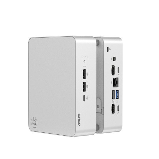 ASUS NUC 15 Pro+ RNUC15CRSU700002 Argent ASUS NUC 15 Pro+ RNUC15CRSU700002 Argent