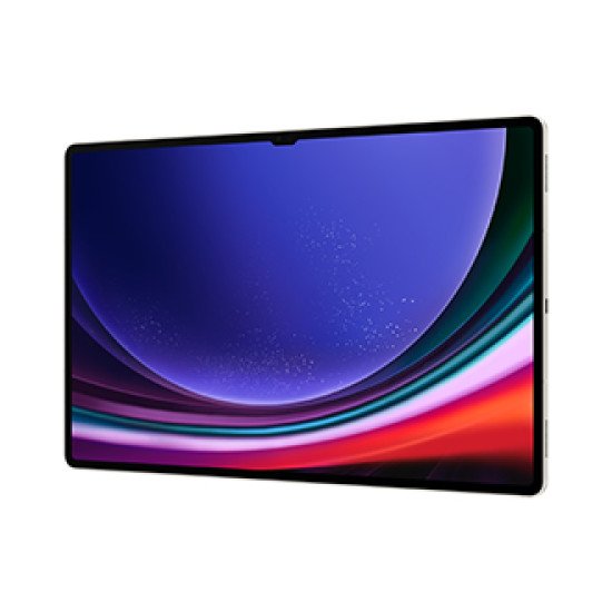 Samsung Galaxy Tab S9 Ultra SM-X910N 256 Go 37,1 cm (14.6") Qualcomm Snapdragon 12 Go Wi-Fi 6 (802.11ax) Android 13 Crème