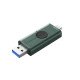 Kingston Technology DataTraveler 256 Go USB-A + USB-C 3.2 Gen 1 DuoG2