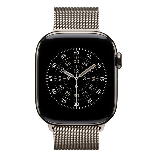 Apple MGHV4ZM/A accessoire intelligent à porter sur soi Bande Naturel Acier inoxydable Apple MGHV4ZM/A accessoire intelligent à porter sur soi Bande Naturel Acier inoxydable