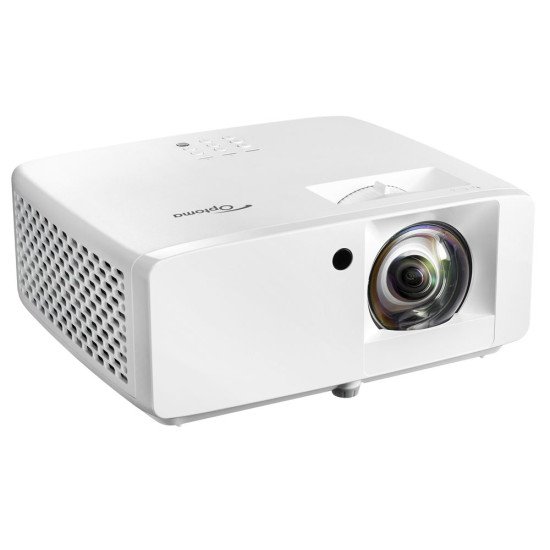 Optoma GT2000HDR vidéo-projecteur Projecteur à focale courte 3500 ANSI lumens DLP 1080p (1920x1080) Compatibilité 3D Blanc