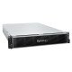 Synology RackStation RS4826XS+ serveur de stockage NAS Rack (2 U) Intel® Xeon® D-1739 16 Go DDR4 Noir, Argent
