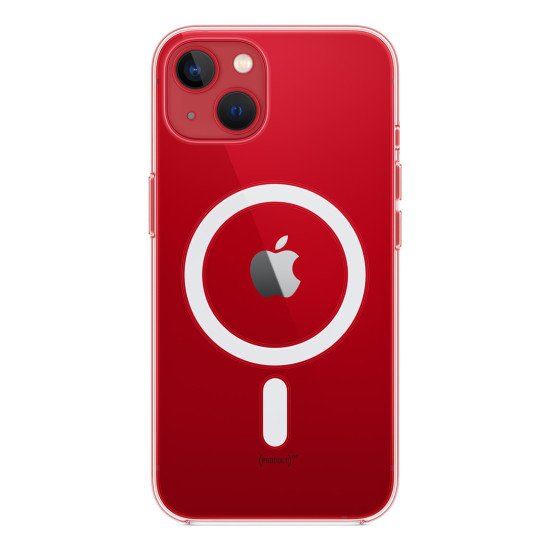 Apple MC2W4ZM/A coque de protection pour téléphones portables 15,5 cm (6.1") Housse Transparent Apple MC2W4ZM/A coque de protection pour téléphones portables 15,5 cm (6.1") Housse Transparent
