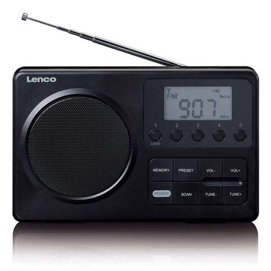Lenco MPR-035BK