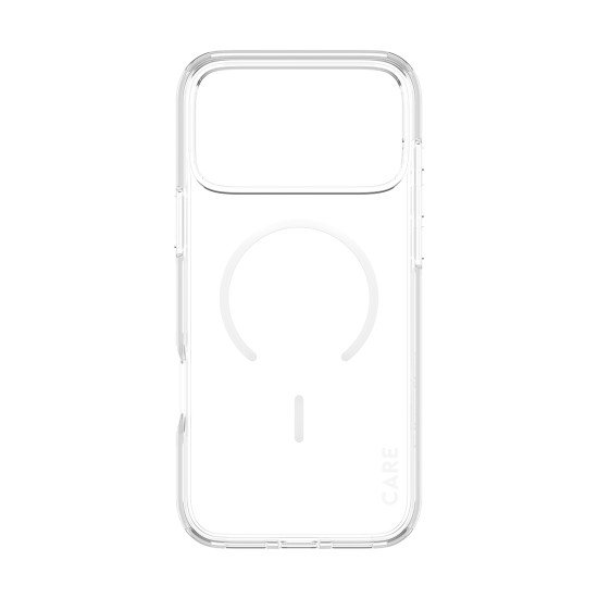 PanzerGlass CARE™ by ® Urban Explorer Case Transparent w. White Magsafe iPhone 2026 Pro Max | 17 Pro Max coque de protection pour téléphones portables Housse