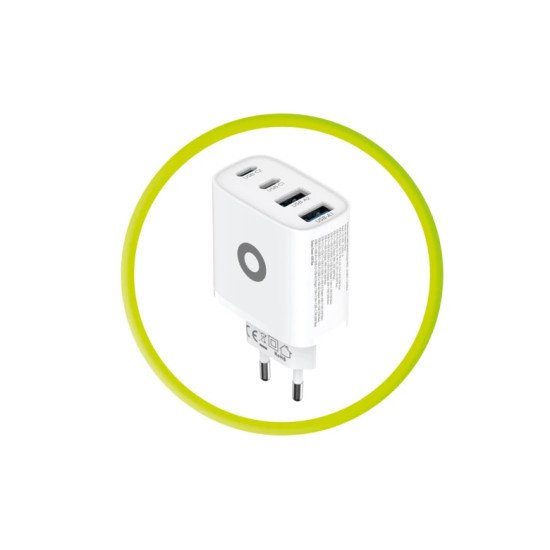 Mobile Origin MO-40WCH-PW22 chargeur d'appareils mobiles Universel Blanc Secteur Charge rapide Intérieure