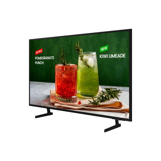 Samsung BE50D-H Écran plat de signalisation numérique 127 cm (50") LED Wifi 4K Ultra HD Noir Tizen 16/7