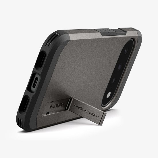 Spigen Tough Armor AI (Mag Fit) coque de protection pour téléphones portables 16 cm (6.3") Housse Métallique
