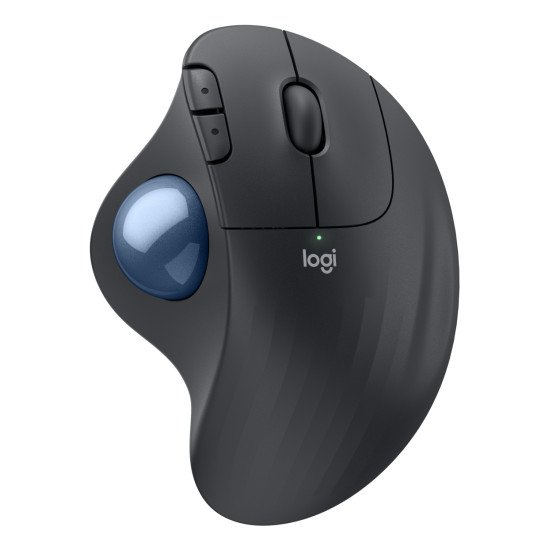 Logitech Ergo M575S souris Bureau Droitier RF sans fil + Bluetooth Trackball 2000 DPI Logitech Ergo M575S souris Bureau Droitier RF sans fil + Bluetooth Trackball 2000 DPI
