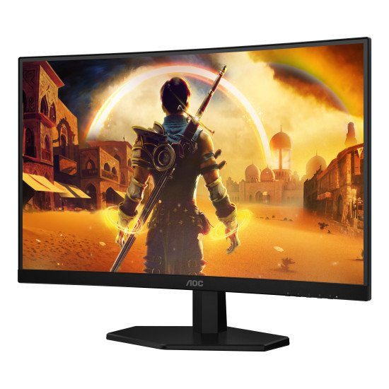 AOC G4 27" IPS FHD 180Hz écran PC 68,6 cm (27") 1920 x 1080 pixels Full HD LCD Noir, Rouge