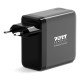Port Designs 902140PEU chargeur d'appareils mobiles Universel Noir Secteur Charge rapide Intérieure