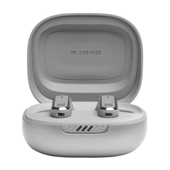JBL LIVE FLEX Casque Sans fil Ecouteurs Appels/Musique Bluetooth Argent