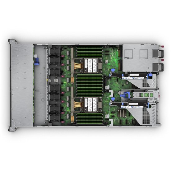 HPE ProLiant DL360 Gen11 serveur Rack (1 U) Intel® Xeon® Silver 4410Y 2 GHz 32 Go DDR5-SDRAM 800 W