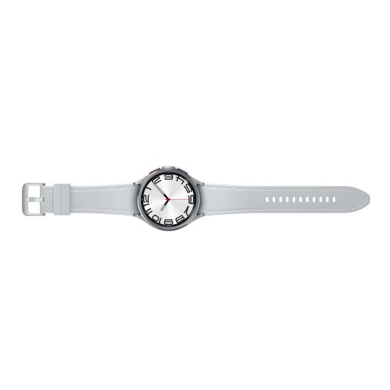 Samsung Galaxy Watch6 Classic 47 mm Numérique Écran tactile Argent