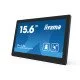 iiyama TW1623AS-B1P affichage de messages Écran plat interactif 39,6 cm (15.6") Wifi 450 cd/m² Double Full HD Noir Écran tactile Intégré dans le processeur Android 24/7 iiyama TW1623AS-B1P affichage de messages Écran plat interactif 39,6 cm (15.6") Wifi 450 cd/m² Double Full HD Noir Écran tactile Intégré dans le processeur Android 24/7