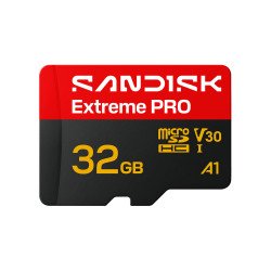 SanDisk Extreme PRO microSD UHS-I 32 Go MicroSDHC