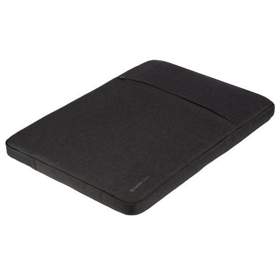 Gecko Covers ULS17C1 sacoche d'ordinateurs portables 43,2 cm (17") Housse Noir