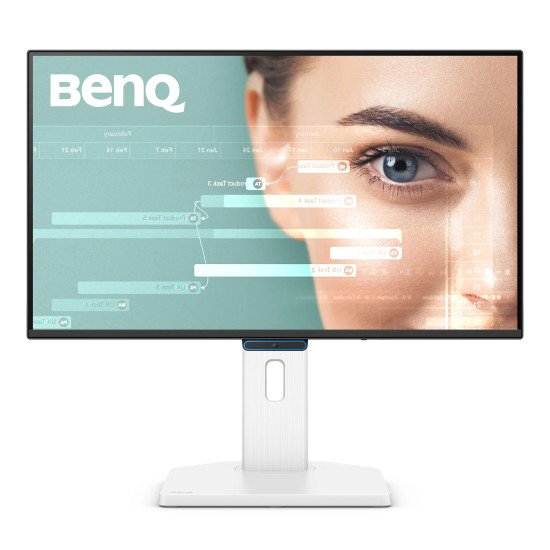 BenQ GW2490TC écran PC 61 cm (24") 1920 x 1080 pixels Full HD LED Noir, Blanc