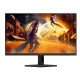 AOC G4 Q24G4RE écran PC 60,5 cm (23.8") 2560 x 1440 pixels Quad HD LED Noir, Rouge AOC G4 Q24G4RE écran PC 60,5 cm (23.8") 2560 x 1440 pixels Quad HD LED Noir, Rouge