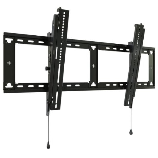 Legrand RLT3 support d'écran plat pour bureau 2,18 m (86") Mur Noir