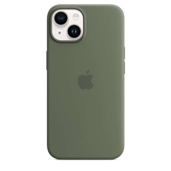 Apple MQU83ZM/A coque de protection pour téléphones portables 15,5 cm (6.1") Housse Olive