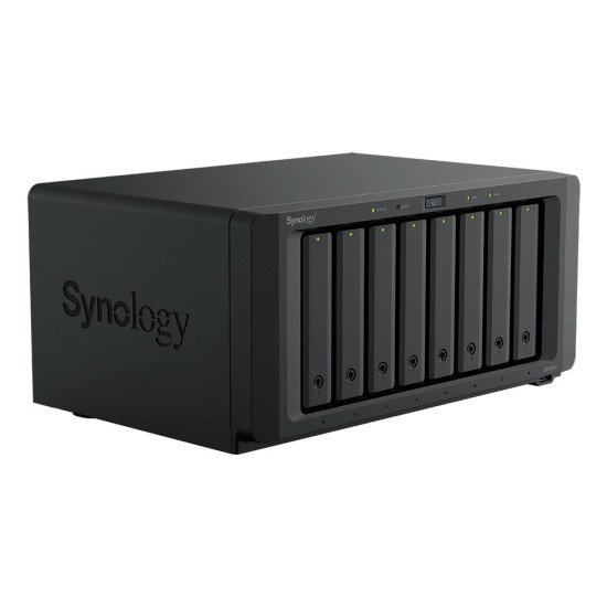 Synology DiskStation DS1825neo+ NAS Bureau AMD Ryzen V1500B 4 Go DDR4 0 To Synology DSM Noir