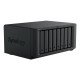 Synology DiskStation DS1825neo+ NAS Bureau AMD Ryzen V1500B 4 Go DDR4 0 To Synology DSM Noir
