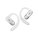SHOKZ OpenFit Air, weiss Casque Sans fil Crochets auriculaires Appels/Musique/Sport/Au quotidien Bluetooth Blanc