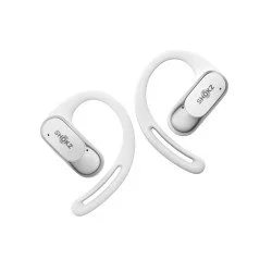 SHOKZ OpenFit Air, weiss Casque Sans fil Crochets auriculaires Appels/Musique/Sport/Au quotidien Bluetooth Blanc