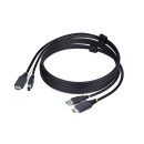 StarTech.com Câble KVM HDMI de 1,8m et USB 5Gbps, 4K 60Hz, Câble Combo HDMI 2.0 et USB pour Commutateurs/Switchs KVM StarTech.com Câble KVM HDMI de 1,8m et USB 5Gbps, 4K 60Hz, Câble Combo HDMI 2.0 et USB pour Commutateurs/Switchs KVM